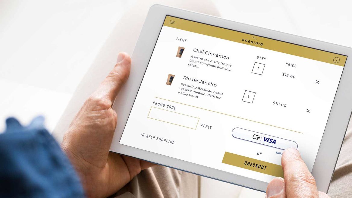 Visa Click to Pay: how this technology works in Ukraine and what it gives users