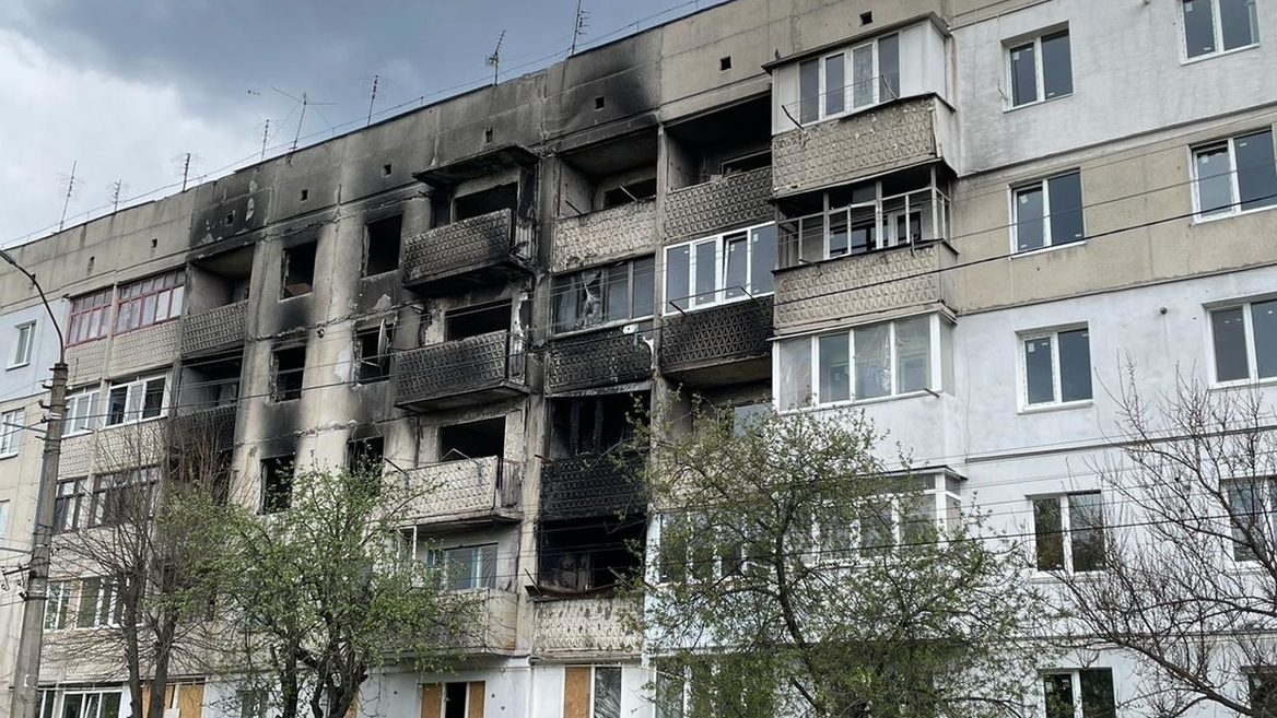 IT-компанія ЛУН запустила моніторинг відновлення будинків на Київщині. Люди з усього світу зможуть спостерігати за процесом онлайн