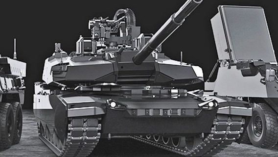 General Dynamics представила перший в світі безпілотний танк  AbramsX із штучним інтелектом.  Ось, чим він особливий