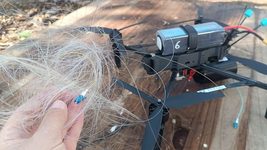 Fiber optic wires on the ground helped Ukrainian military track down Russian drone operators
