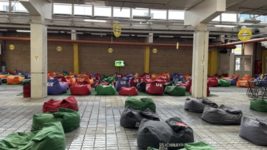 В Києві відкрили містечко незламності на 1000 осіб зі Starlink та зонами для навчання