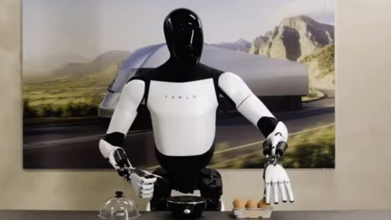 Маск анонсував виробництво людиноподібних роботів на заводах Tesla. Якою може бути ціна за одного 