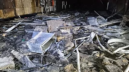 Армія рф знову завдала удару по КВЦ «Парковий», де знаходиться великий датацентр