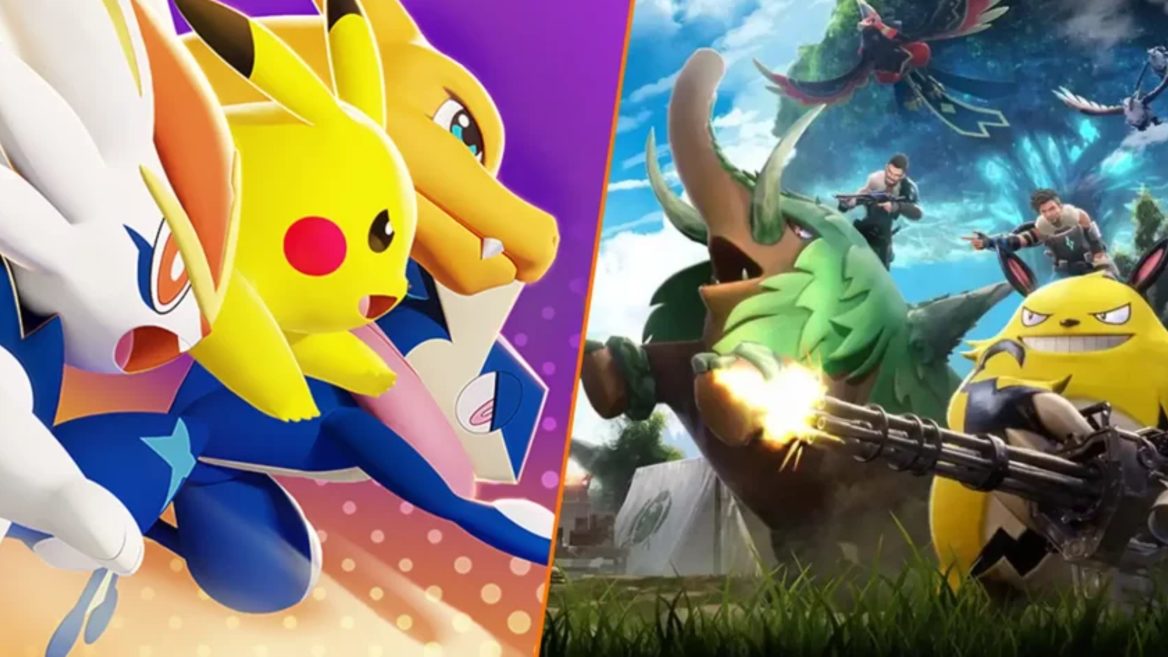 Юристи Nintendo нарешті зацікавилися грою Palworld відому як «покемони зі зброєю»