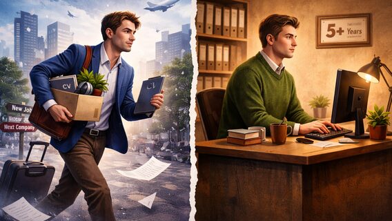 Що більше шкодить кандидату: job hopping чи довга робота в одній компанії? Відповідають рекрутери