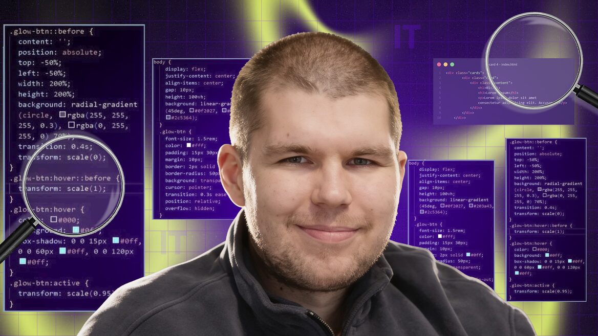 «Ми не працюємо з людьми з інвалідністю». Історія розробника зі СМА який торує шлях в ІТ попри відмови бюрократію та неінклюзивний ринок праці