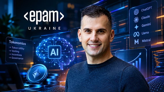 “AI is one of the best investments you can make right now.” How much does EPAM spend on AI - Senior Director of AI Engineering and Implementation EPAM Ukraine on budgets, tokens and ROI