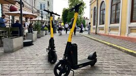 Bolt, Vevi and Jet.ua will remove scooters from Chernivtsi: the city council gave 14 days