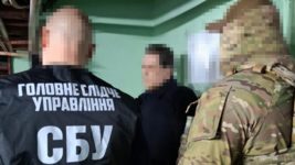 FSB agent found at Ukraine's State Space Agency. He had access to classified information, including satellite imagery