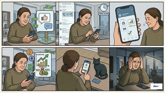 "Earnings on comments" - how scammers lured a Carpathian woman out of 13,000 hryvnias via Telegram