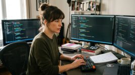 The mysterious programmer who worked on Milla Jovovich's MemPalace project turned out to be her AI assistant Lu
