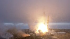SpaceX запустила новую военную систему связи, отслеживающую российские и китайские баллистические и гиперзвуковые ракеты