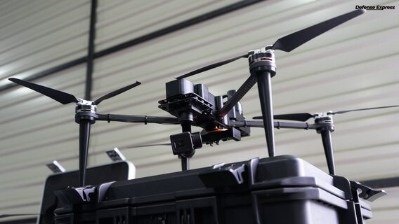 Ukrainian analogues of DJI Mavic enter the army: Forbes compared them in the field with the original