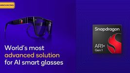 Qualcomm навчив смарт-окуляри запускати ШІ без смартфона: чип AR1+Gen 1 уже готовий Qualcomm навчив смарт-окуляри запускати ШІ без смартфона: чип AR1+Gen 1 уже готовий
