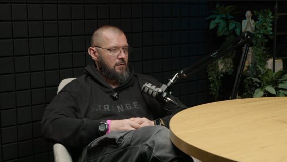 Time travel and Ukrainian identity. Serhiy Hryhorovych talked about the game S.T.R.A.N.G.E.R and possible cooperation with GSC