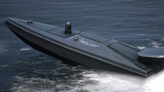 UPD. Кирило Буданов підтвердив, що морським дроном MAGURA, створеним українськими інженерами, знищили два ворожі літаки