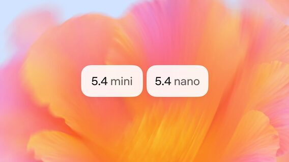 OpenAI випустила GPT-5.4 mini та nano: що вміють нові ШІ-моделі