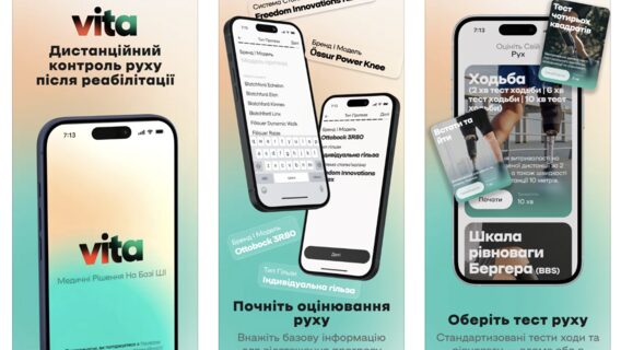 Odessa startup turns iPhone into AI rehabilitation tool for amputees — first pilot trial already underway in Poland
