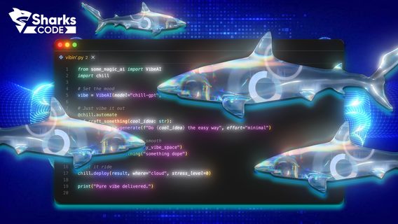 «Код, згенерований ШІ, у чистому вигляді до проєкту не потрапляє». CTO SharksCode про Vibe Coding, допомогу ШІ та перспективи розвитку IT