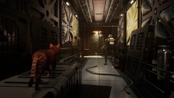 Українська гра Catfall про самотнього кота-астронавта отримала перший трейлер