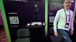 Стартап Syla продемонстрував на IT Arena-2024 штучне коліно на основі нейронних мереж