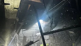 Внаслідок російської атаки знищено головний технічний вузол компанії «Омега Телеком» у Києві