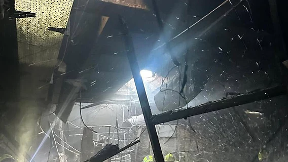 The main technical hub of Omega Telecom in Kyiv was destroyed as a result of a Russian attack
