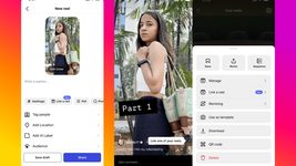 Instagram allowed content creators to combine reels into a series