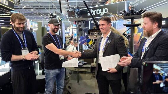 Українська Rovertech та французька STRONGHOLD AI спільно розроблятимуть рішення для протидії FPV-дронам 