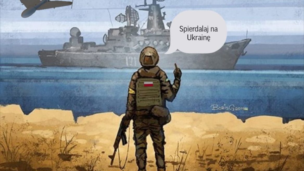 «Spierdalaj na Ukrainę»: українці реагують у соцмережах на російську атаку Шахедами в Польщі свіжими мемами