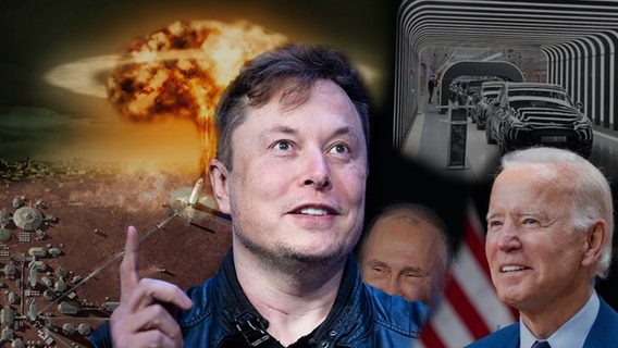 Страсті по Starlink. Маск каже, що рф намагається вбити Starlink, Пентагон шукає інших підрядників, окрім SpaceX