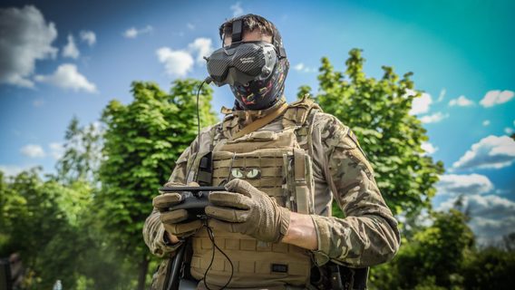 Навчальний центр операторів БПЛА Global Drone Academy відкрили свій перший підрозділ у Латвії