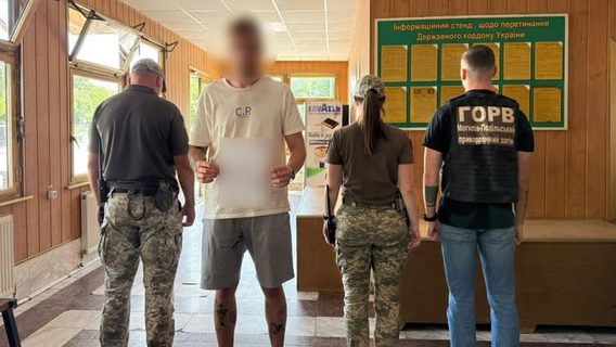 Fake business trip from IT company: border guards detained an evader with fake documents