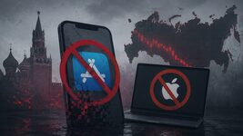 Russia has recorded a sharp drop in the availability of the App Store and the official Apple website