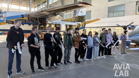 У КАІ запустили лабораторію авіамоделювання AVIA Lab, де  студенти та школярі зможуть створювати власні дрони