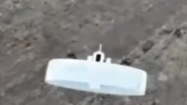 russia uses experimental drone with circular wing over Ukraine