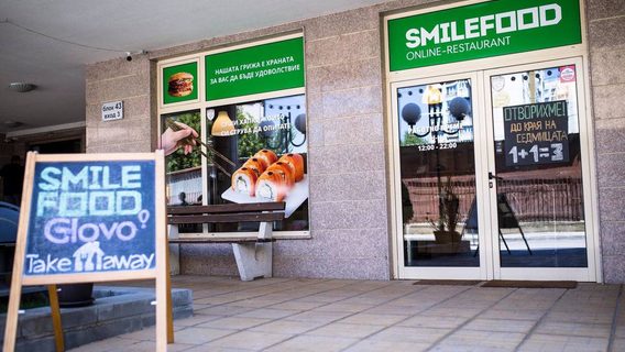 Одесский онлайн-ресторан SMILEFOOD запустился в столице Болгарии