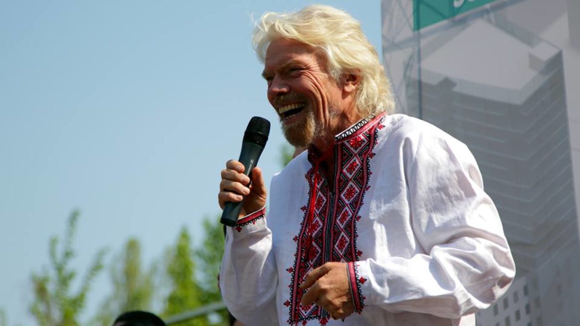 «Битва України за свободу — це битва всього світу». Засновник Virgin Galactic підтримав українців та Зеленського після звинувачень Трампа