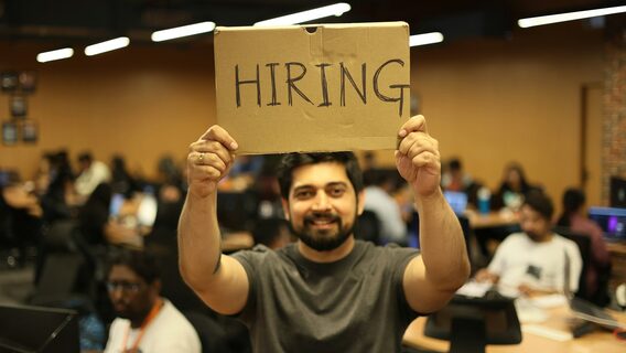 Who was hired in October for $12,000? Djinni has released a list of top hires of October