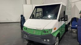 В Украине представили новый коммерческий электромобиль «Карпаты». Вот что о нем известно