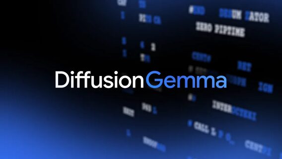 Нова ШІ-модель від Google: DiffusionGemma в 4 рази швидша та переносить прийоми генерації зображень у тексти