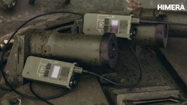 HIMERA has updated its tactical communications system to version 3.0 and added remote data wipe and a new level of encryption