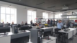 Ajax Systems has opened a design and robotics laboratory at KPI and is launching practical programs for engineers