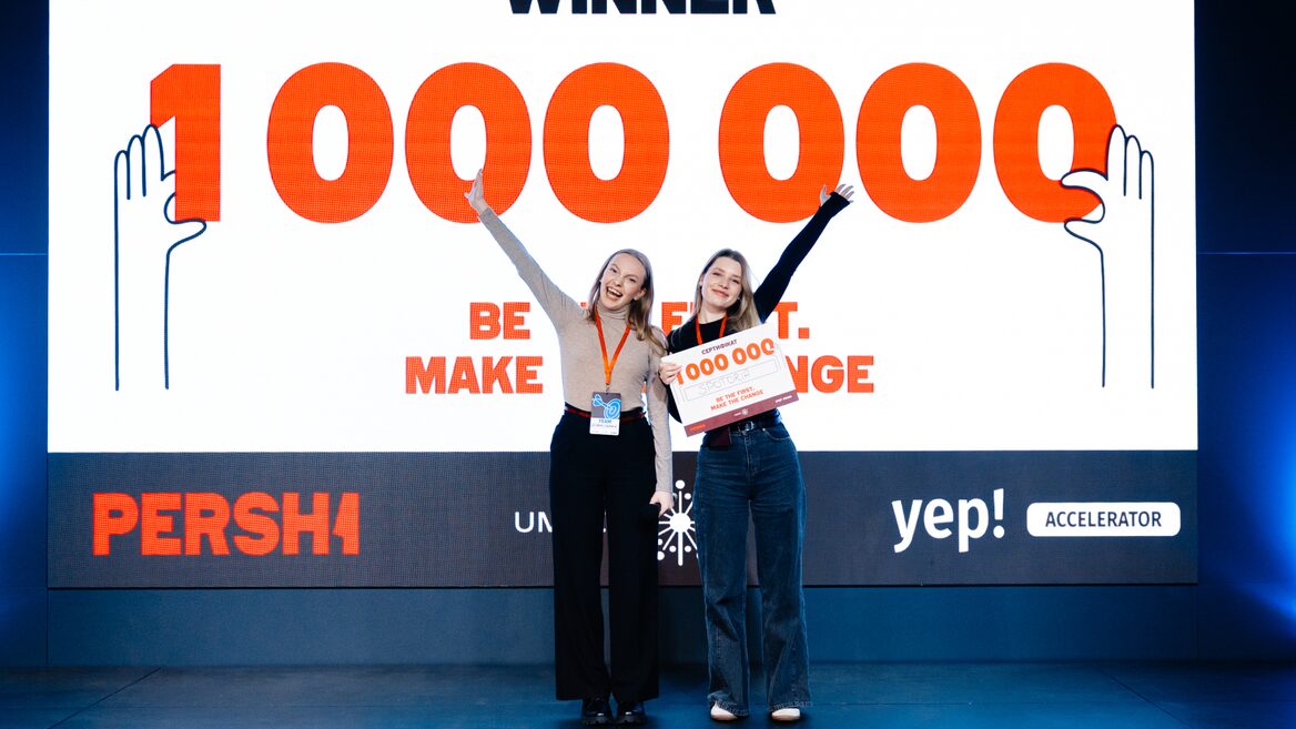 Cтартап Spotoria став переможцем інкубаційної програми PERSH1 від YEP Accelerator та отримав 1 млн грн на розвиток