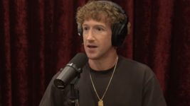 Mark Zuckerberg said that AI has already reached the level of middle-level developers in programming and companies can start 