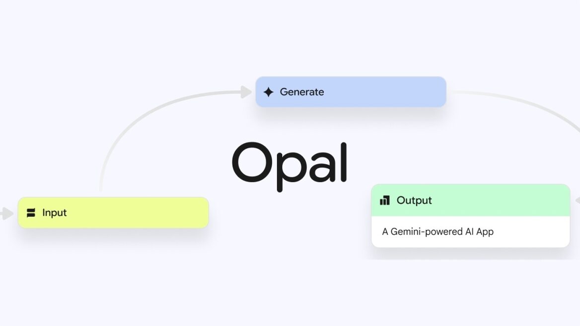 Інструмент вайбкодингу Opal від Google з'явився у Gemini
