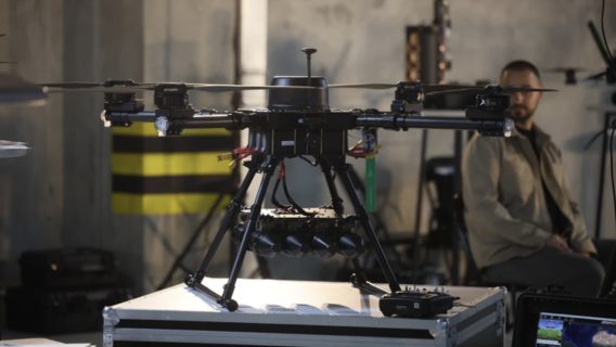 Ukraine has created a new drone-bomber with eight drop pods. What can JET MAX do, the "intelligent" part of which is completely localized
