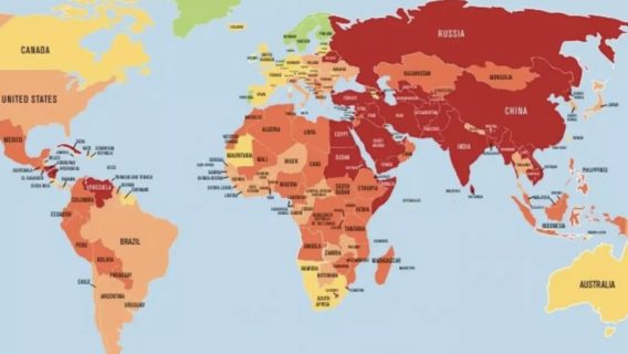 Україна піднялась на 18 позицій у світовому Індексі свободи преси — з 79 на 61 позицію