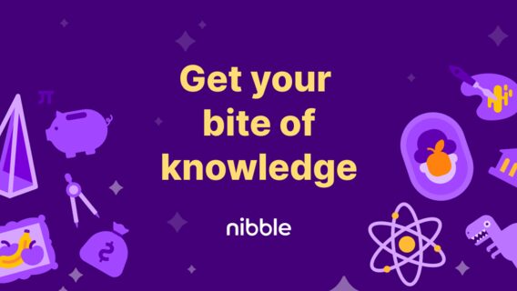 Ukrainian educational app Nibble became the app of the day in the US App Store