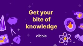 Ukrainian educational app Nibble became the app of the day in the US App Store